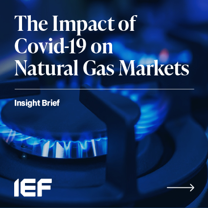 IEF Insight Brief: The Impact of COVID-19 on Natural Gas Markets