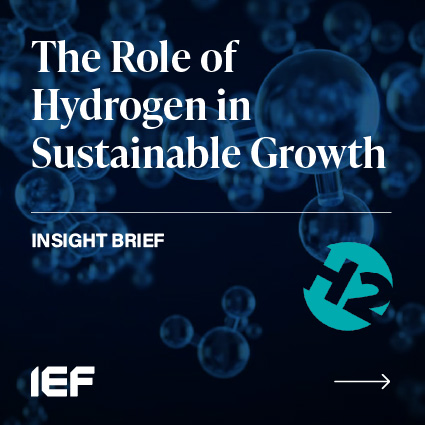 IEF Insight Brief: The Role of Hydrogen in Sustainable Growth