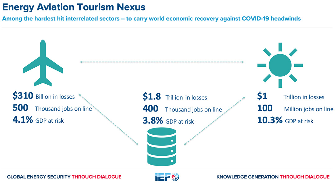 Energy Aviation Tourism Nexus Infographic