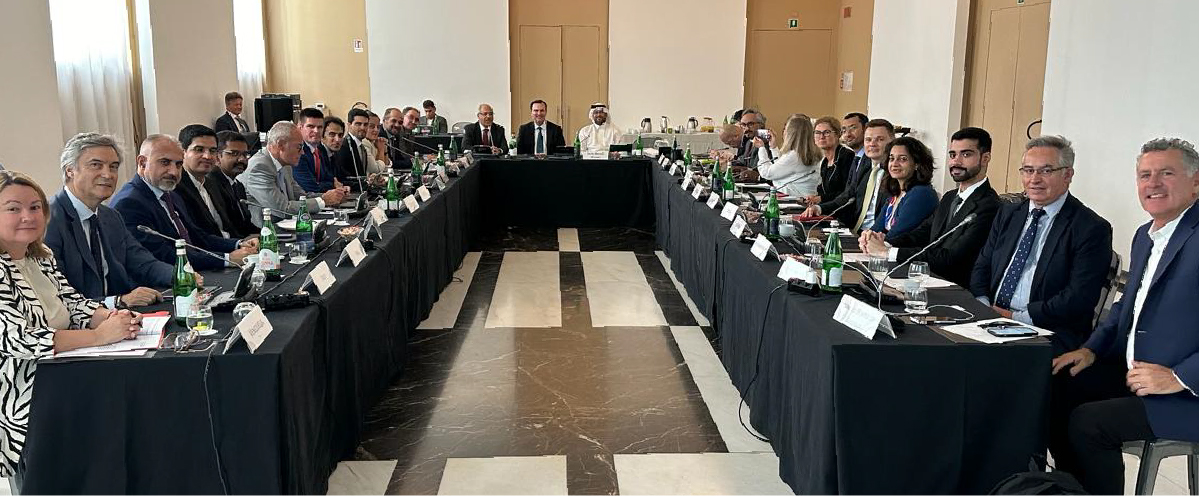 IEF board meeting in Rome