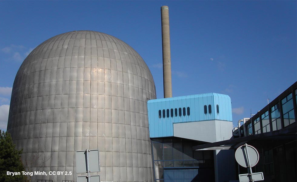 Photo of Small Nuclear Reactor