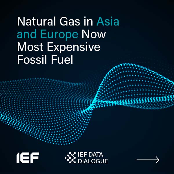 Natural Gas in Asia and Europe Now Most Expensive Fossil Fuel