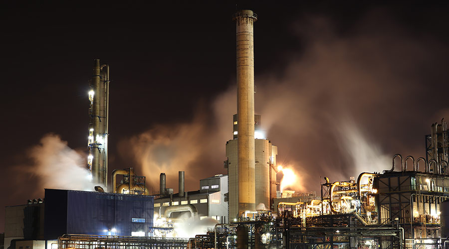 Coal plant
