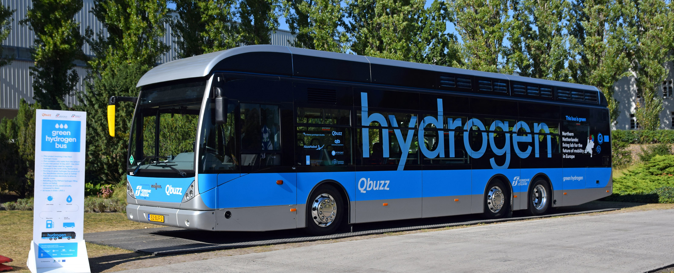 Hydrogen Bus