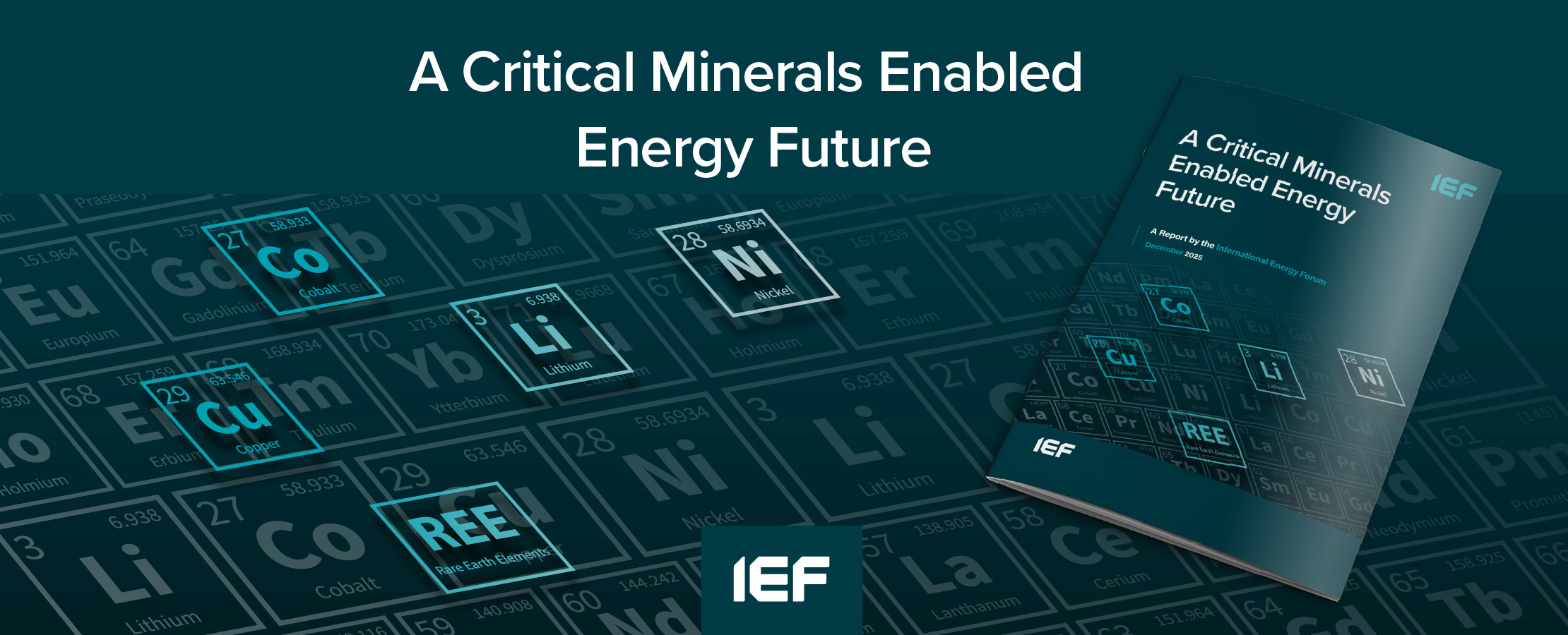 Critical Minerals Banner