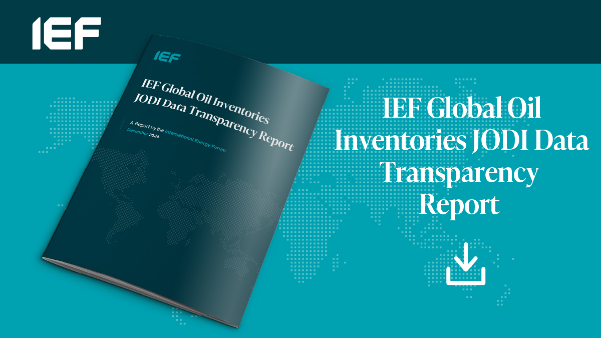 IEF Global Oil Inventories Data Report