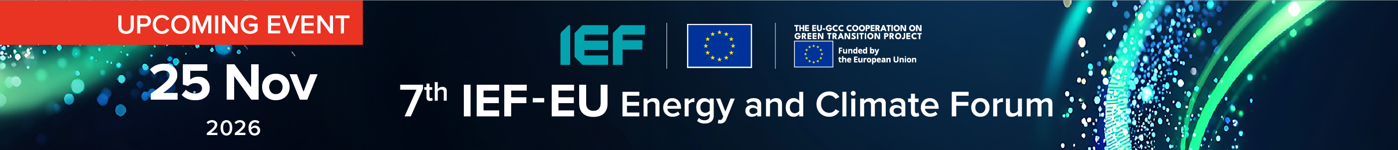 EU Energy Climate Forum Sliding Banner 2800X300