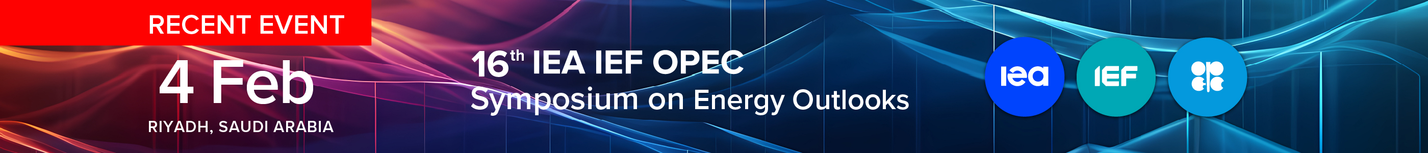 Recent Event Web 2800