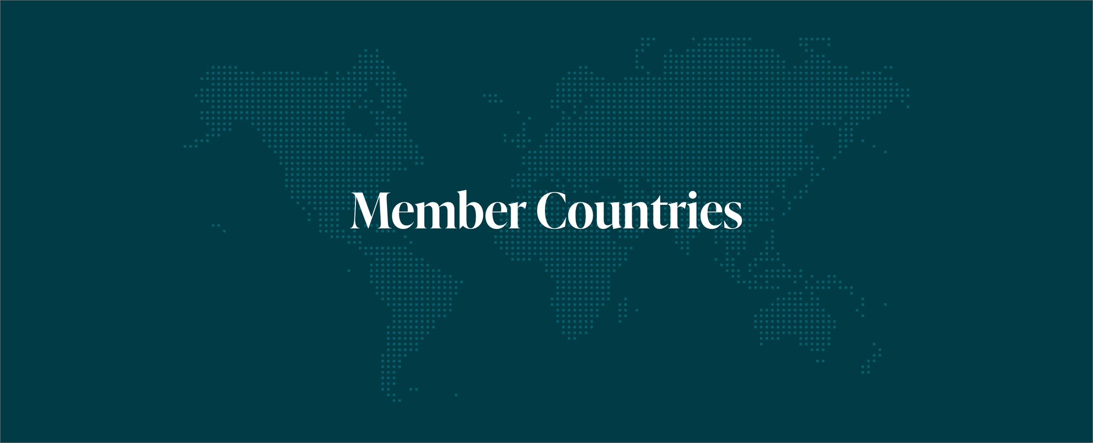 Member Countries