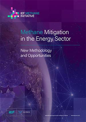 IEF Methane Report Cover Image